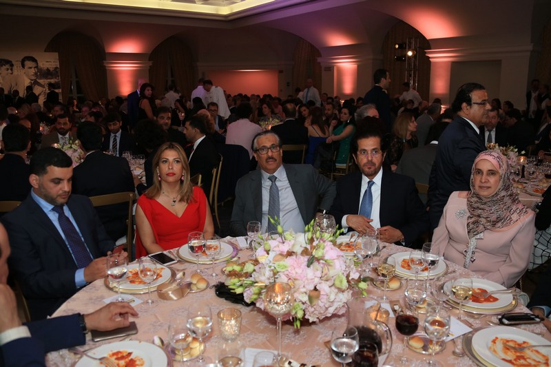 WAHRC Gala dinner at Villamiani